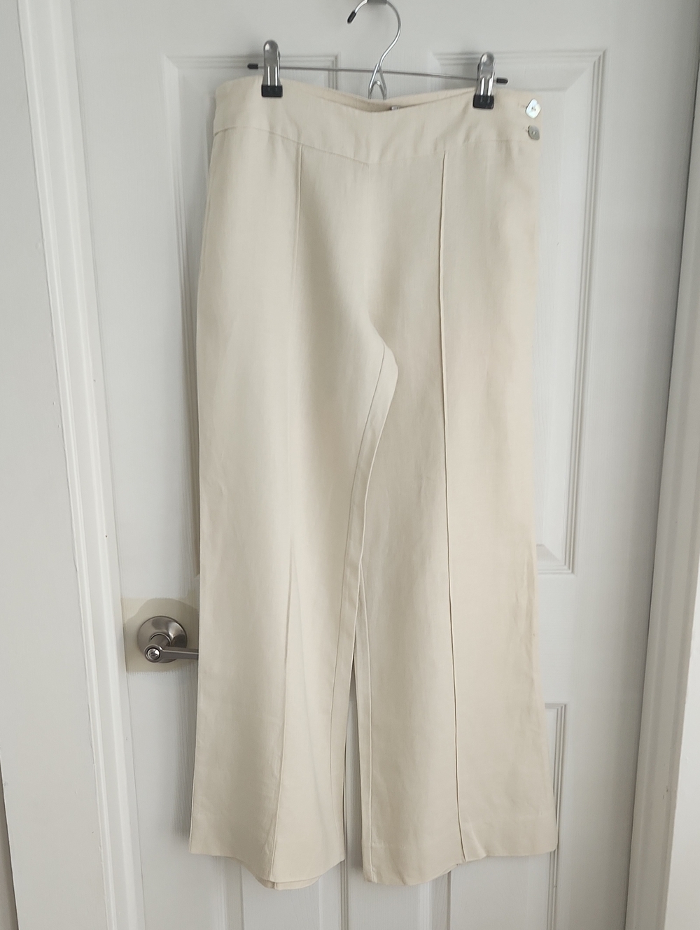 Nougat London Linen Trousers